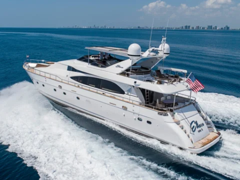 elizee azimut 85 luxury yacht charter miami
