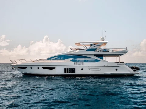 azimut 85 happy hours luxury yacht charter miami