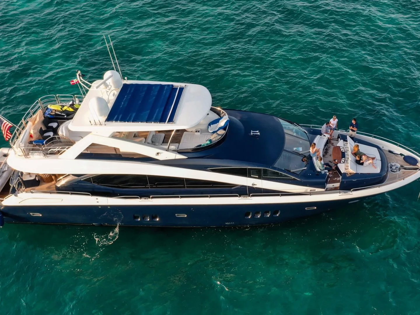 THE CABANA | Sunseeker 86