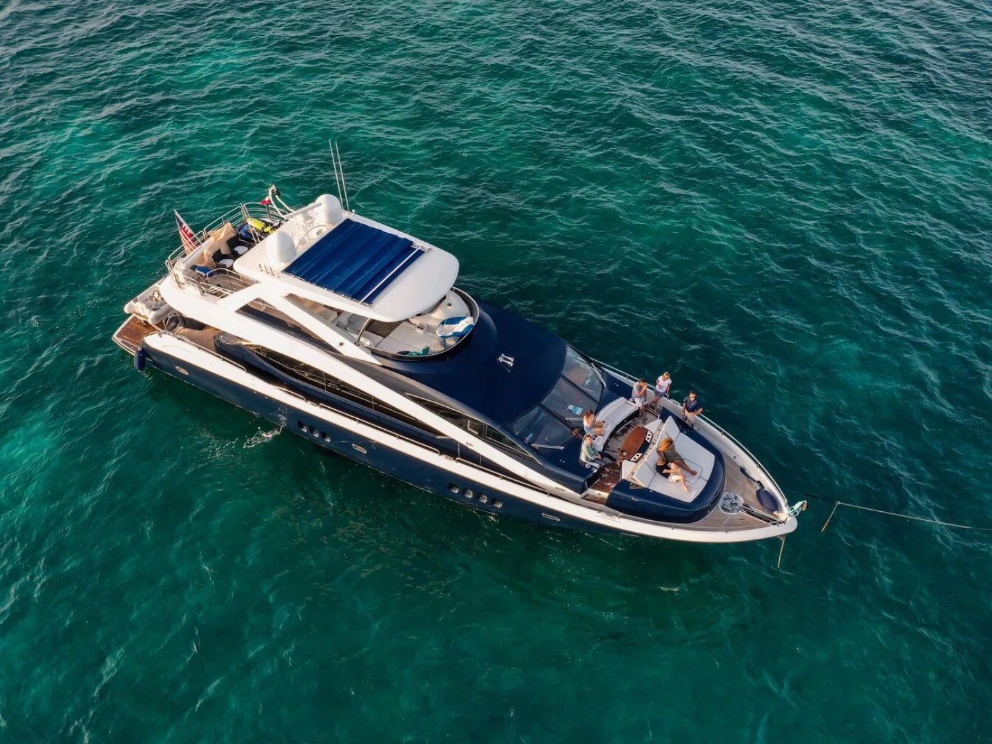 THE CABANA | Sunseeker 86 - Photo 30