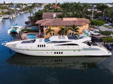 encore leopard 112 luxury yacht charter miami