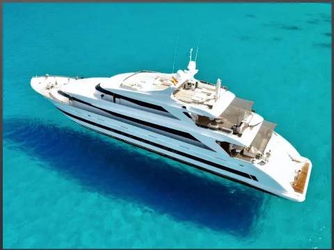 44 tecnomar villa sul mare luxury yacht charter ibiza