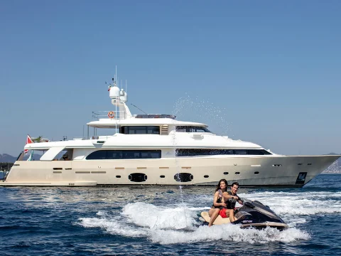 ferretti 33 best off luxury yacht charter west med