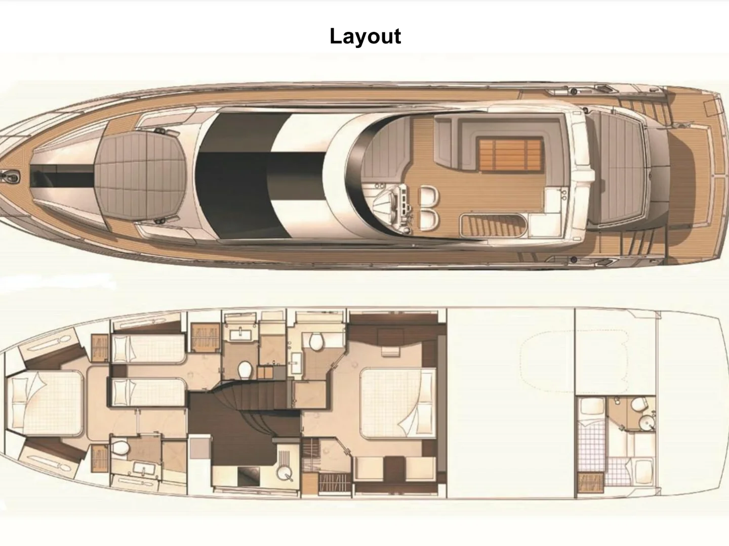 Sunseeker 68 Sport Yacht For Sale - Photo 33