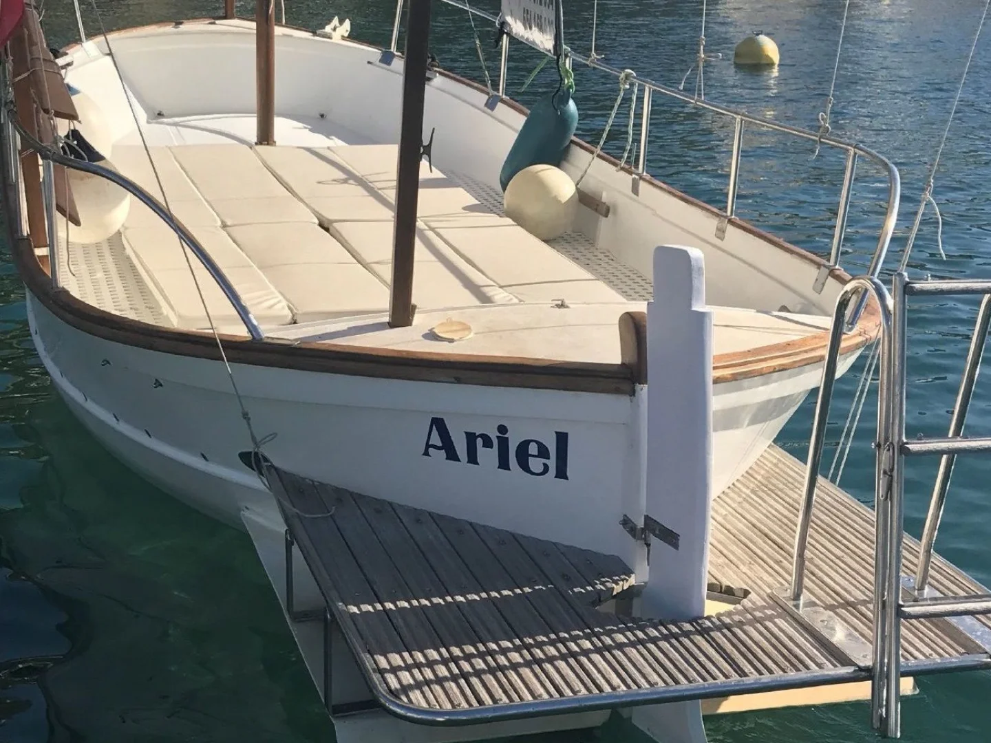 Traditional Llaut | Stunning boat Rental  in Andratx - Photo 4