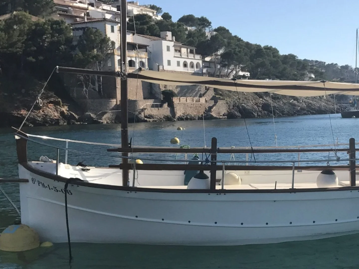 Traditional Llaut | Stunning boat Rental  in Andratx - Photo 3