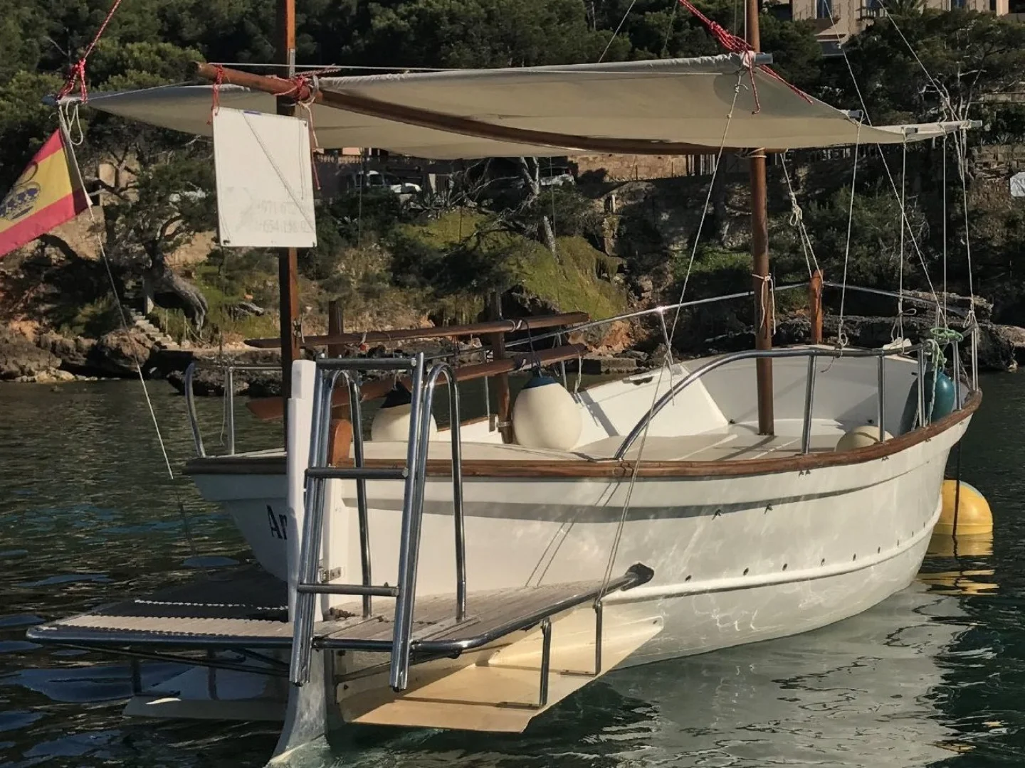 Traditional Llaut | Stunning boat Rental  in Andratx - Photo 1