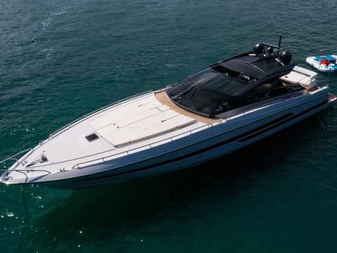 water jump II baia italia 70 luxury yacht charter miami