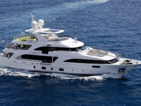 edesia benetti 120 37m luxury yacht charter west med sardinia south france