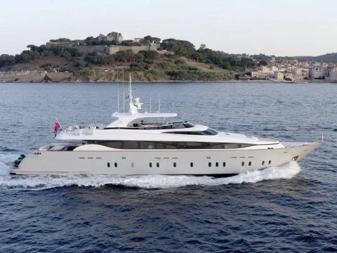 mamma mia maiora 40m luxury yacht charter greece west med athens