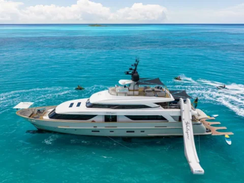 sanlorenzo sd 112 halcyon luxury yacht charter bahamas
