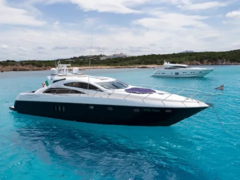 sunseeker predator 72 luxury yacht charter sardinia