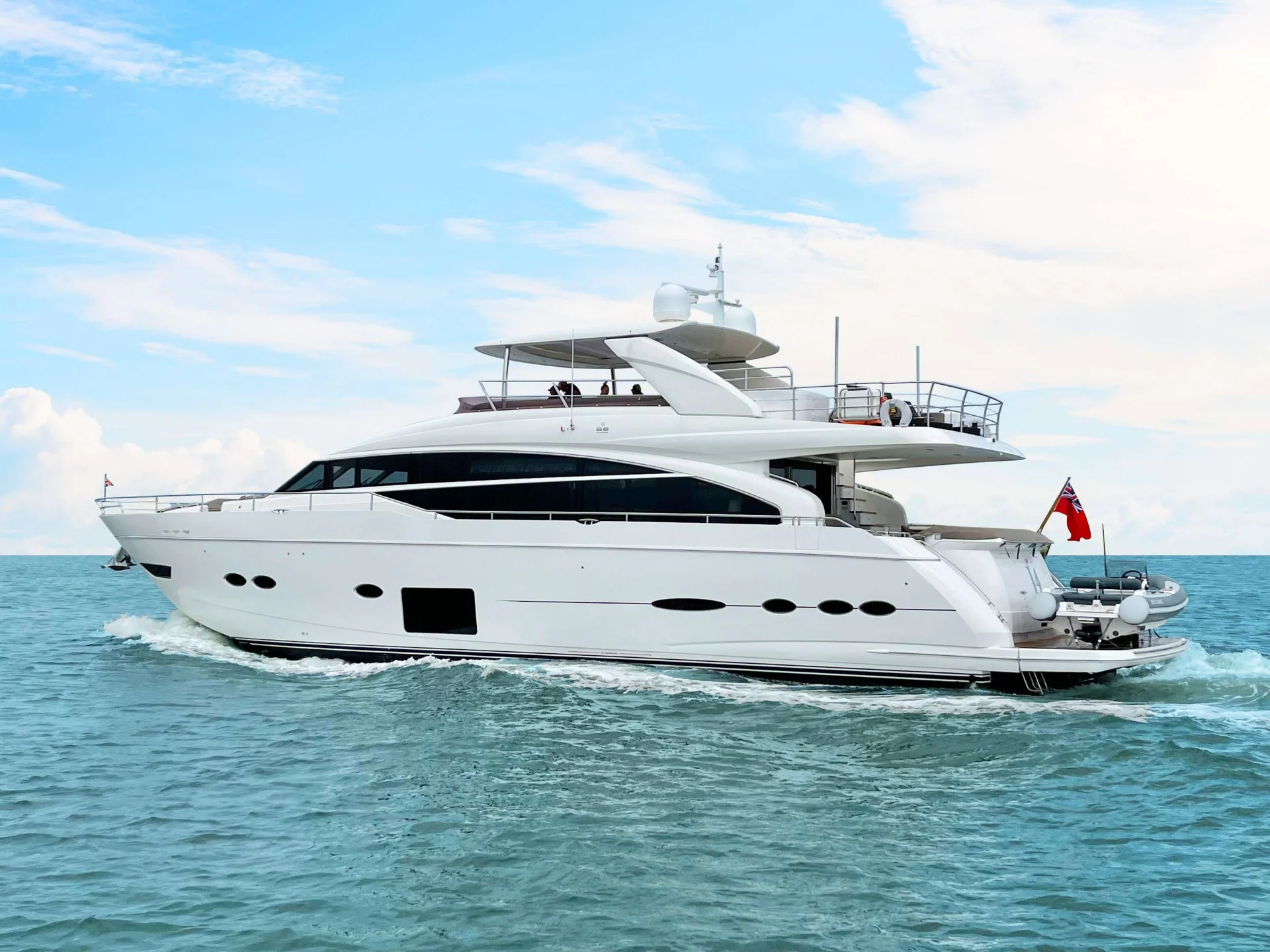 2014 Princess 88 