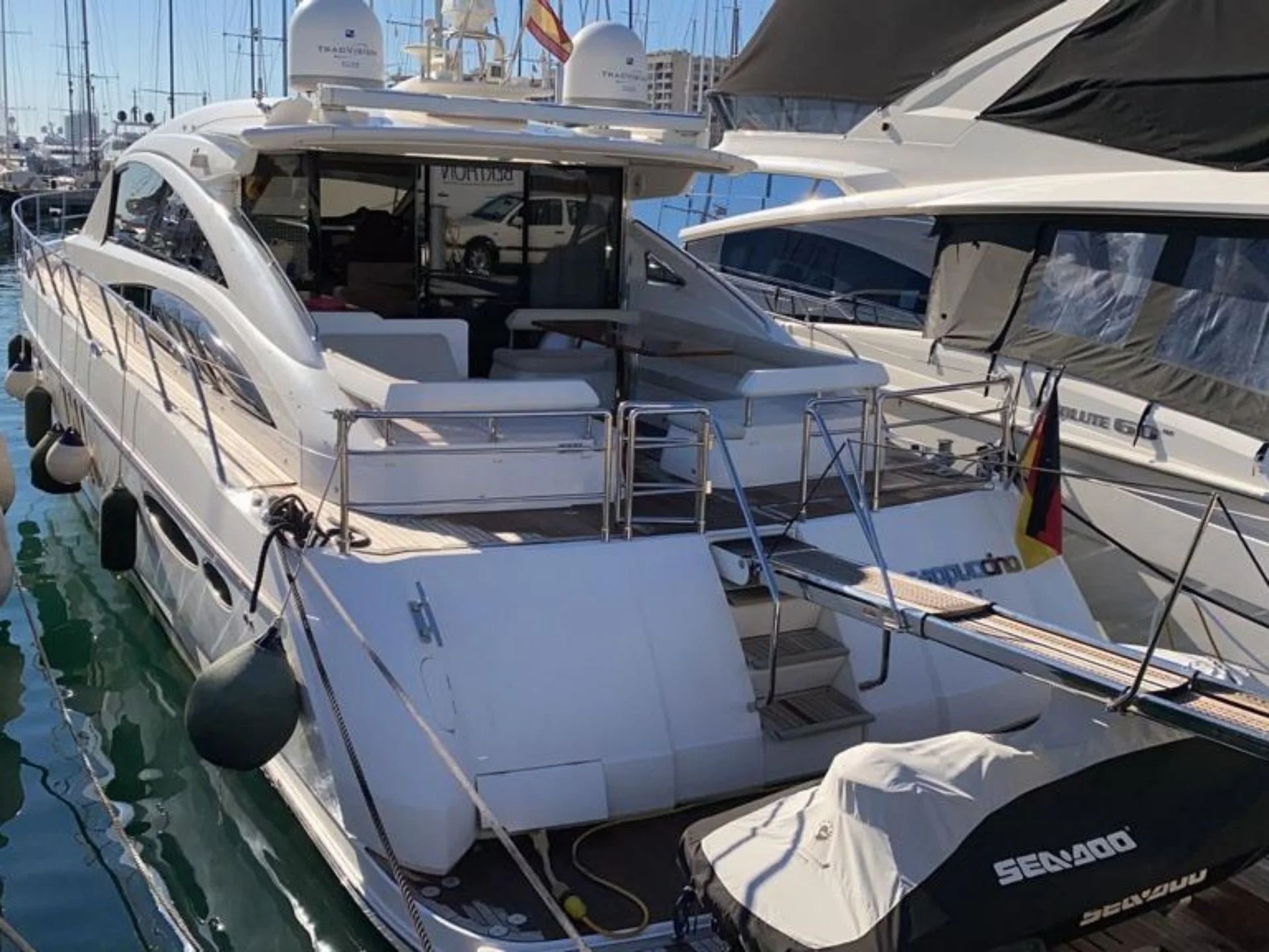 2007 Princess V65