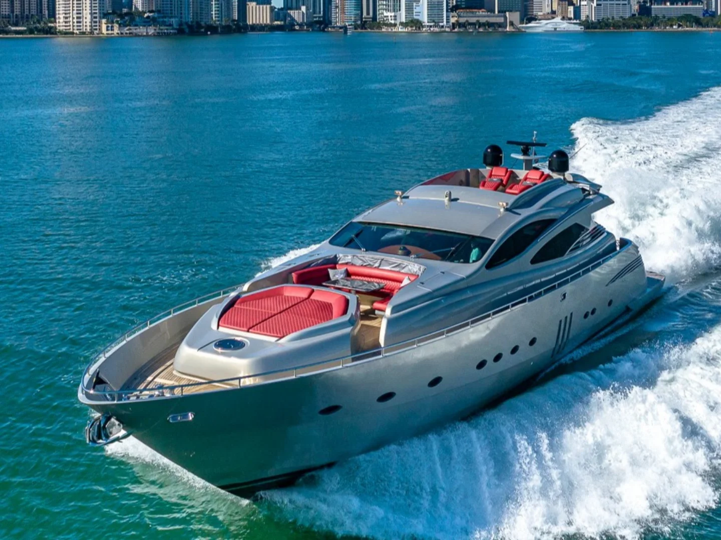 REGAL | Pershing 90 - Photo 7