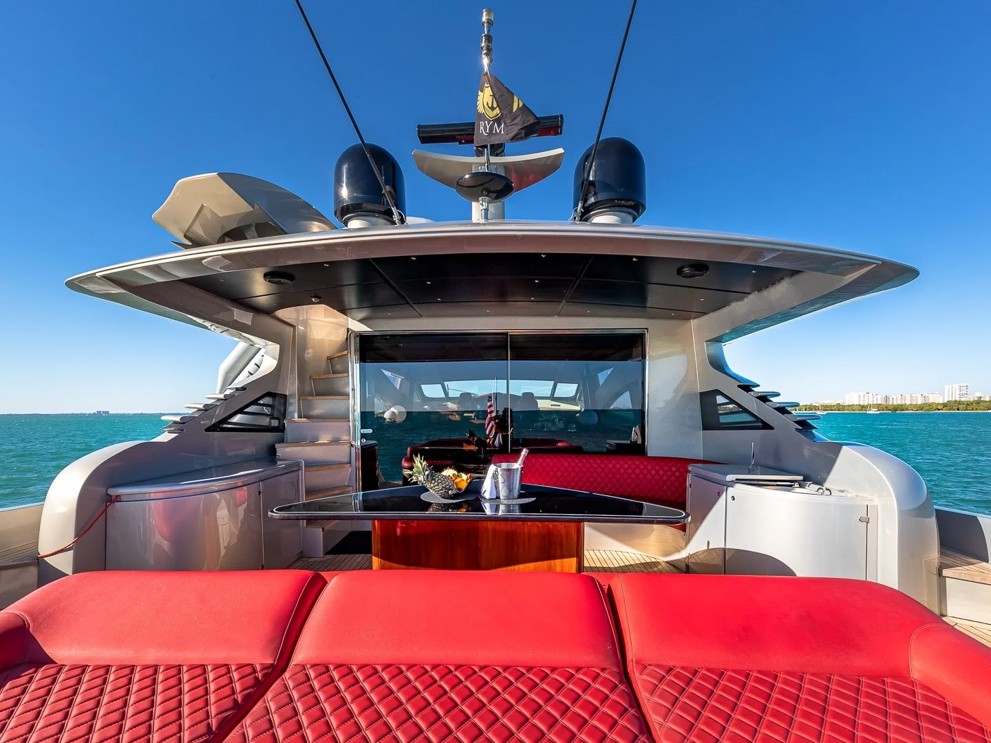 REGAL | Pershing 90 - Photo 23