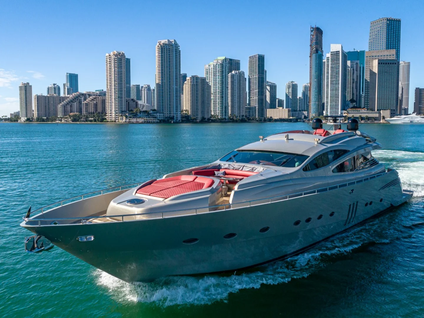 REGAL | Pershing 90 - Photo 6