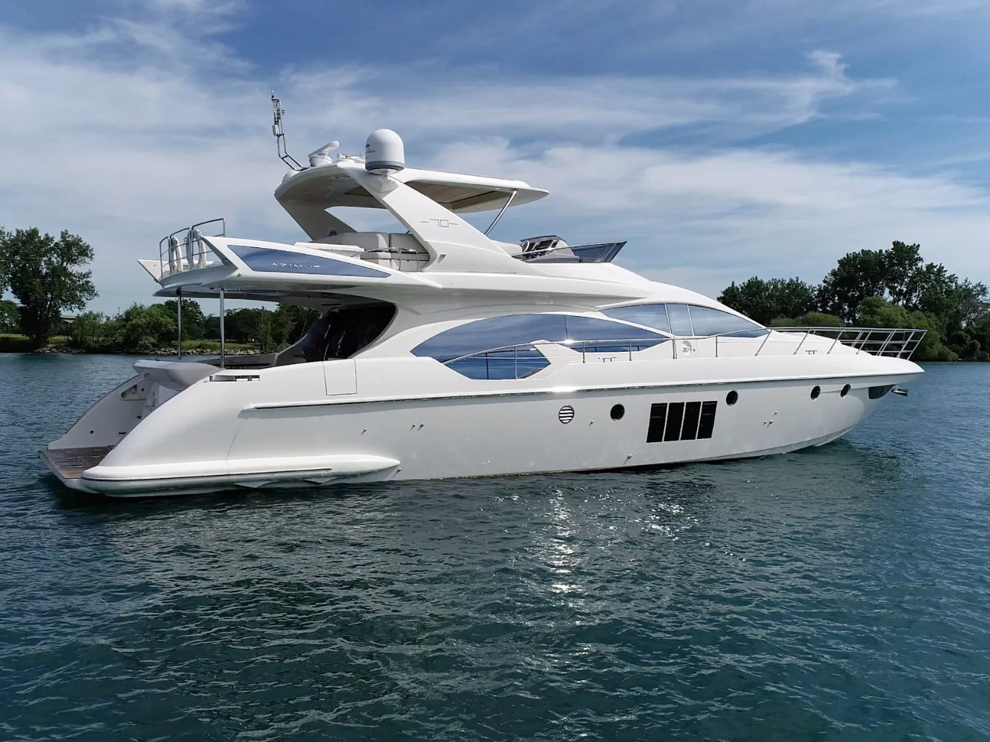 LUPO II | Azimut 70 - Photo 8