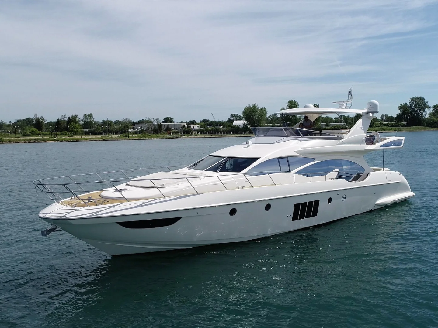 LUPO II | Azimut 70