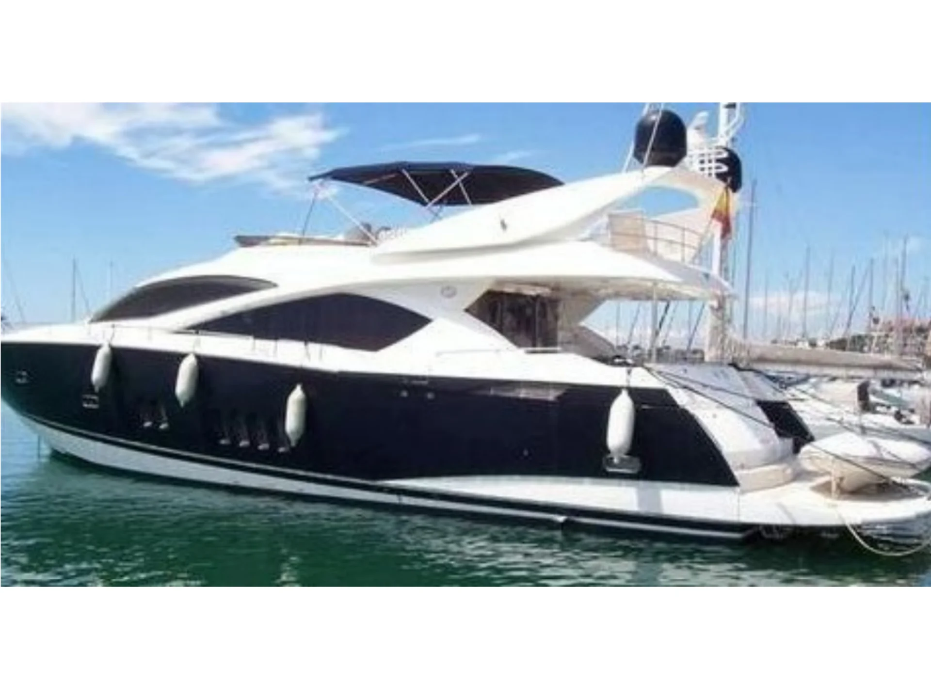 2007 Sunseeker 82 Yacht