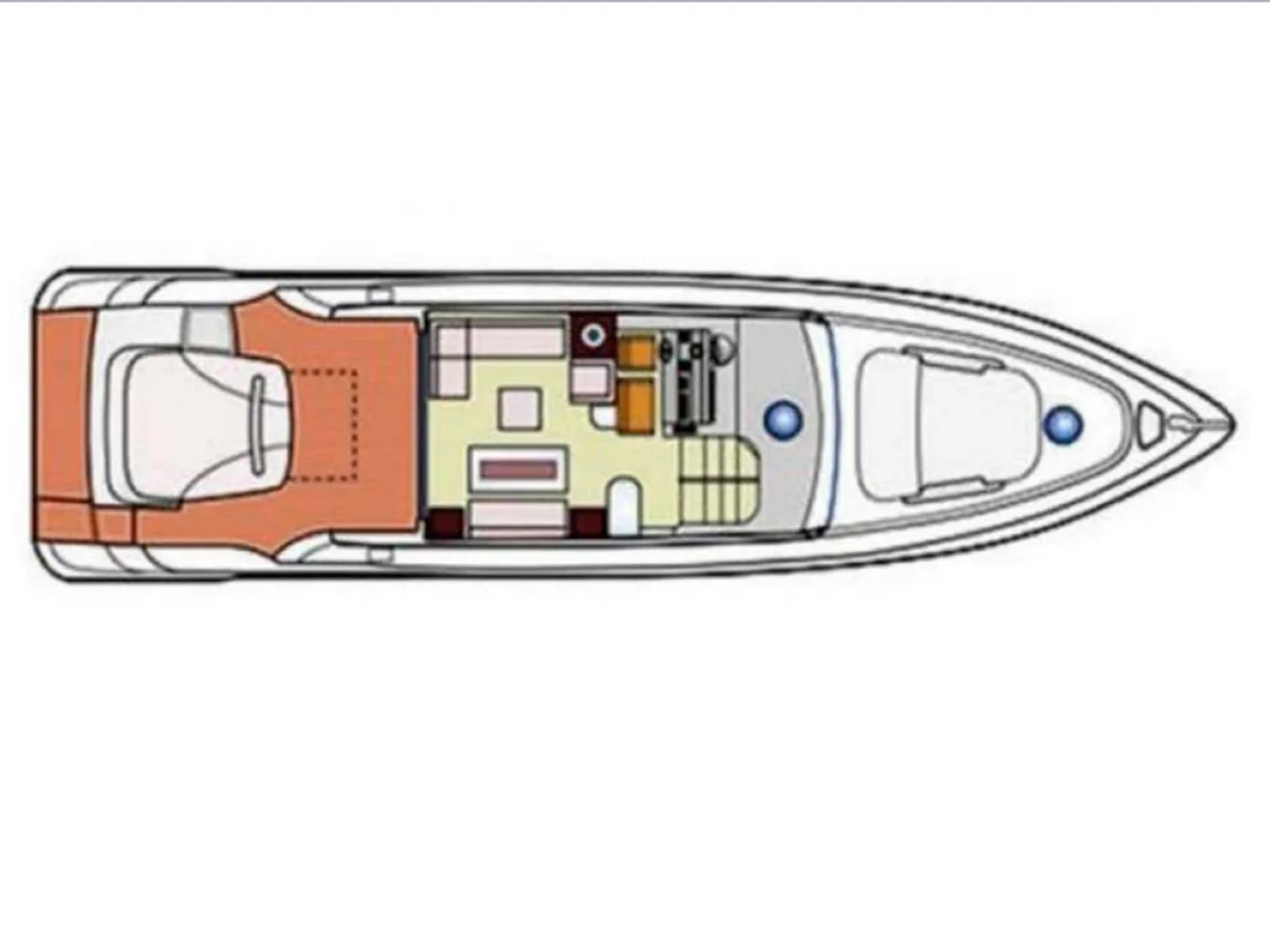 2006 Azimut 68 S Yacht - Photo 25