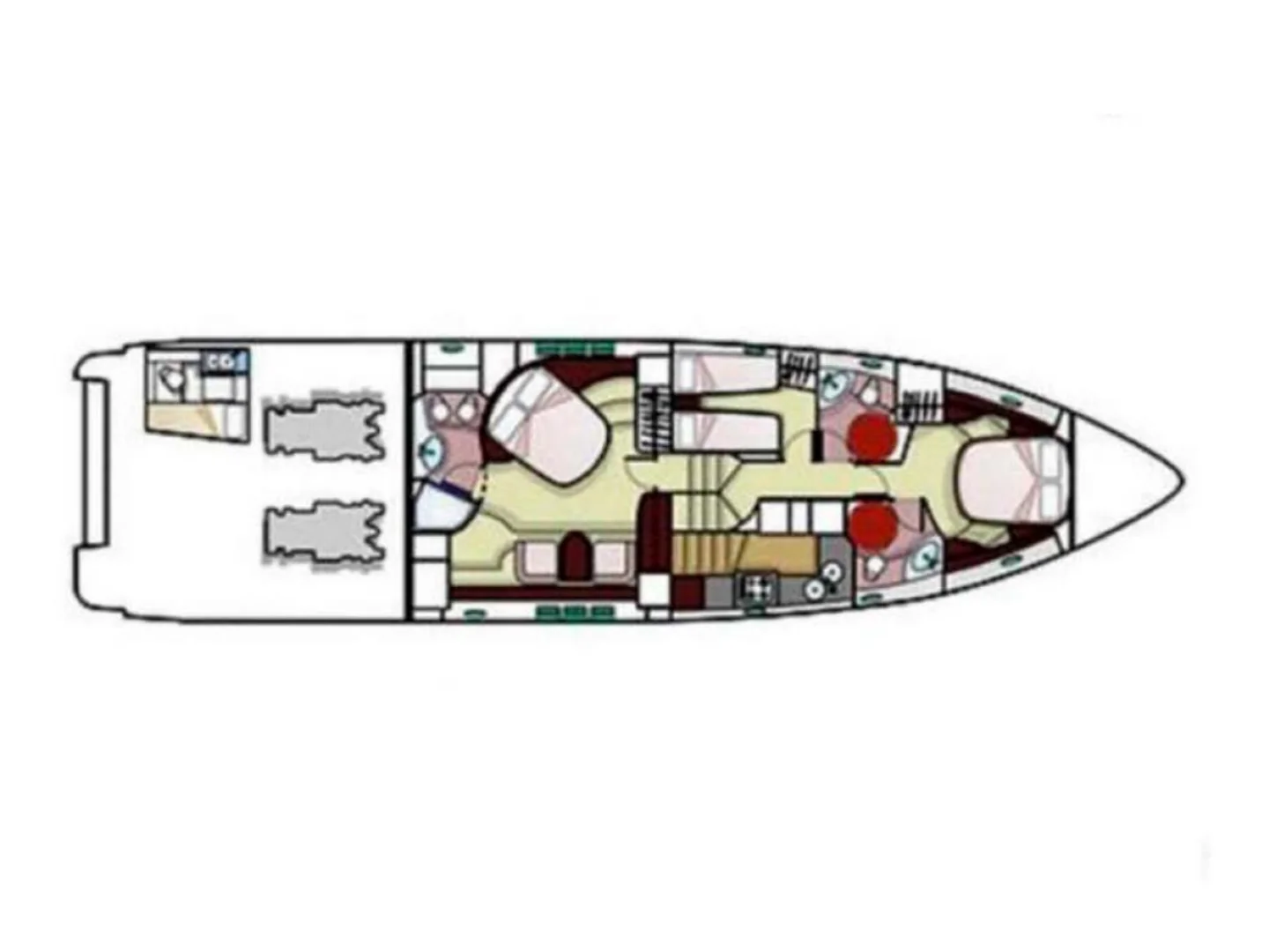 2006 Azimut 68 S Yacht - Photo 26