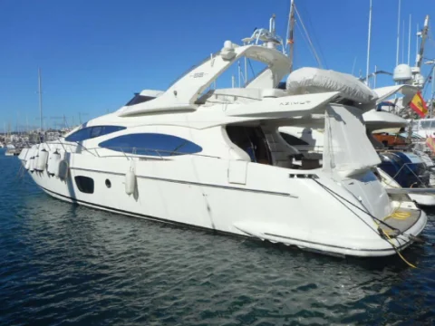 2007 Azimut 68 EVO Yacht