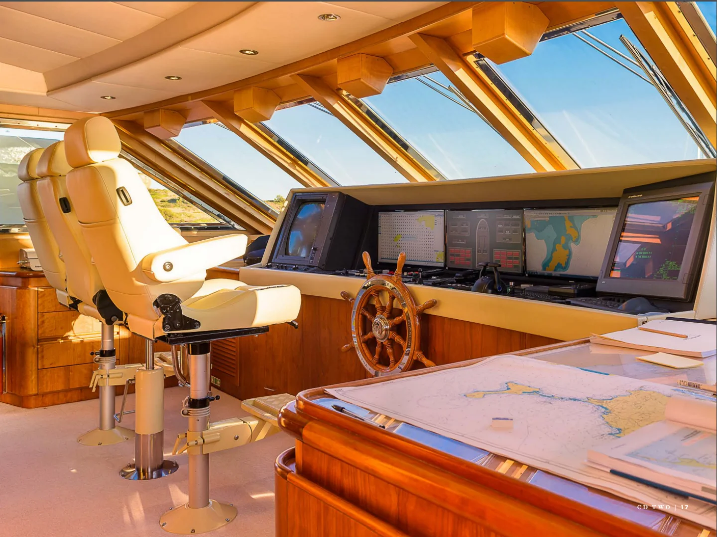 1995/2017 Cantieri Navali Nicolini 43 Metre Yacht - Photo 21
