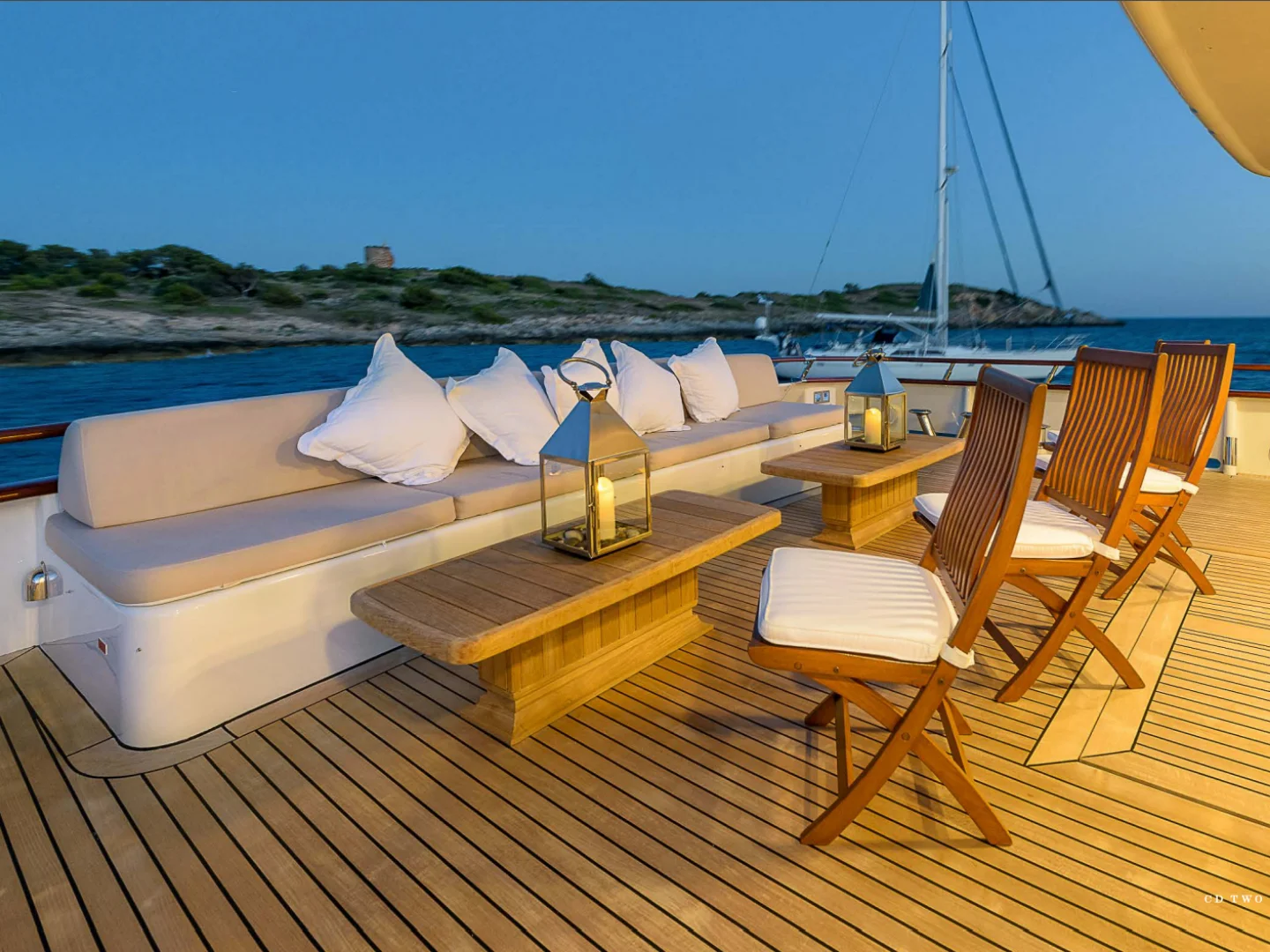 1995/2017 Cantieri Navali Nicolini 43 Metre Yacht - Photo 25