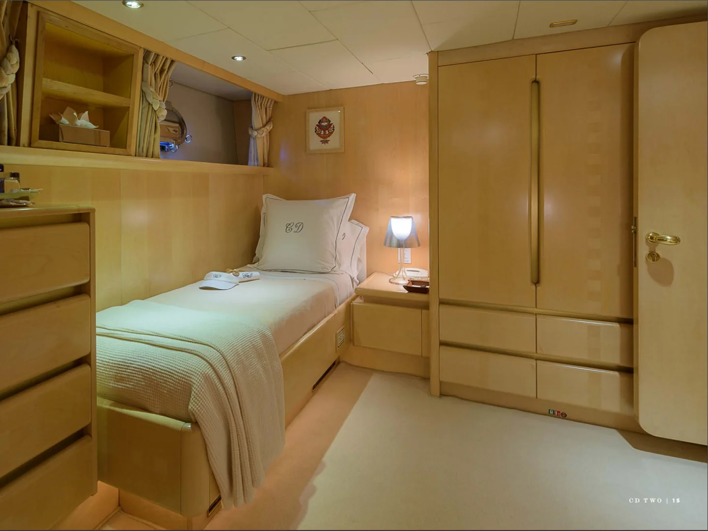 1995/2017 Cantieri Navali Nicolini 43 Metre Yacht - Photo 20