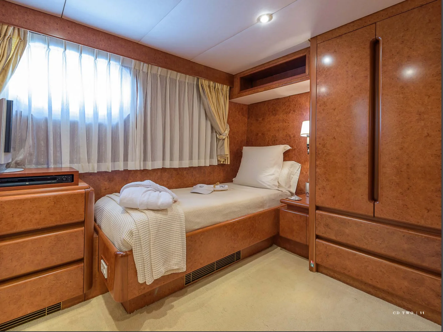 1995/2017 Cantieri Navali Nicolini 43 Metre Yacht - Photo 16