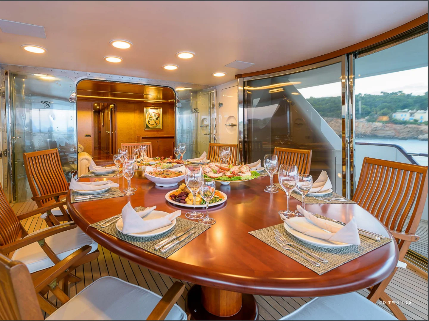 1995/2017 Cantieri Navali Nicolini 43 Metre Yacht - Photo 24