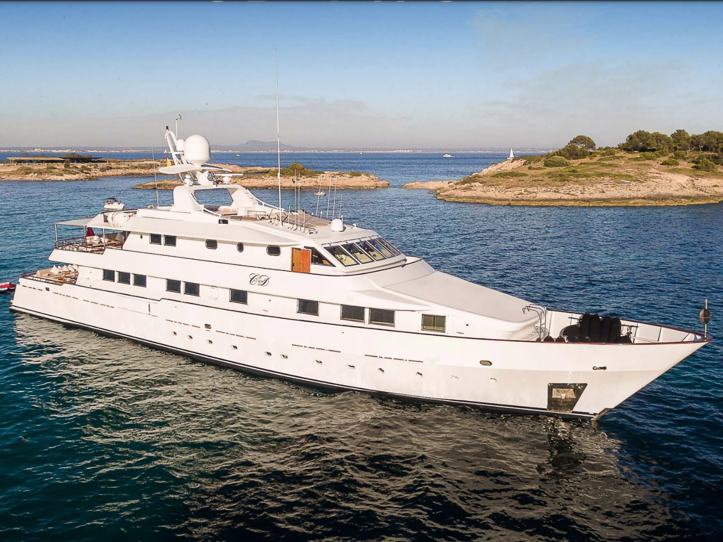 1995/2017 Cantieri Navali Nicolini 43 Metre Yacht