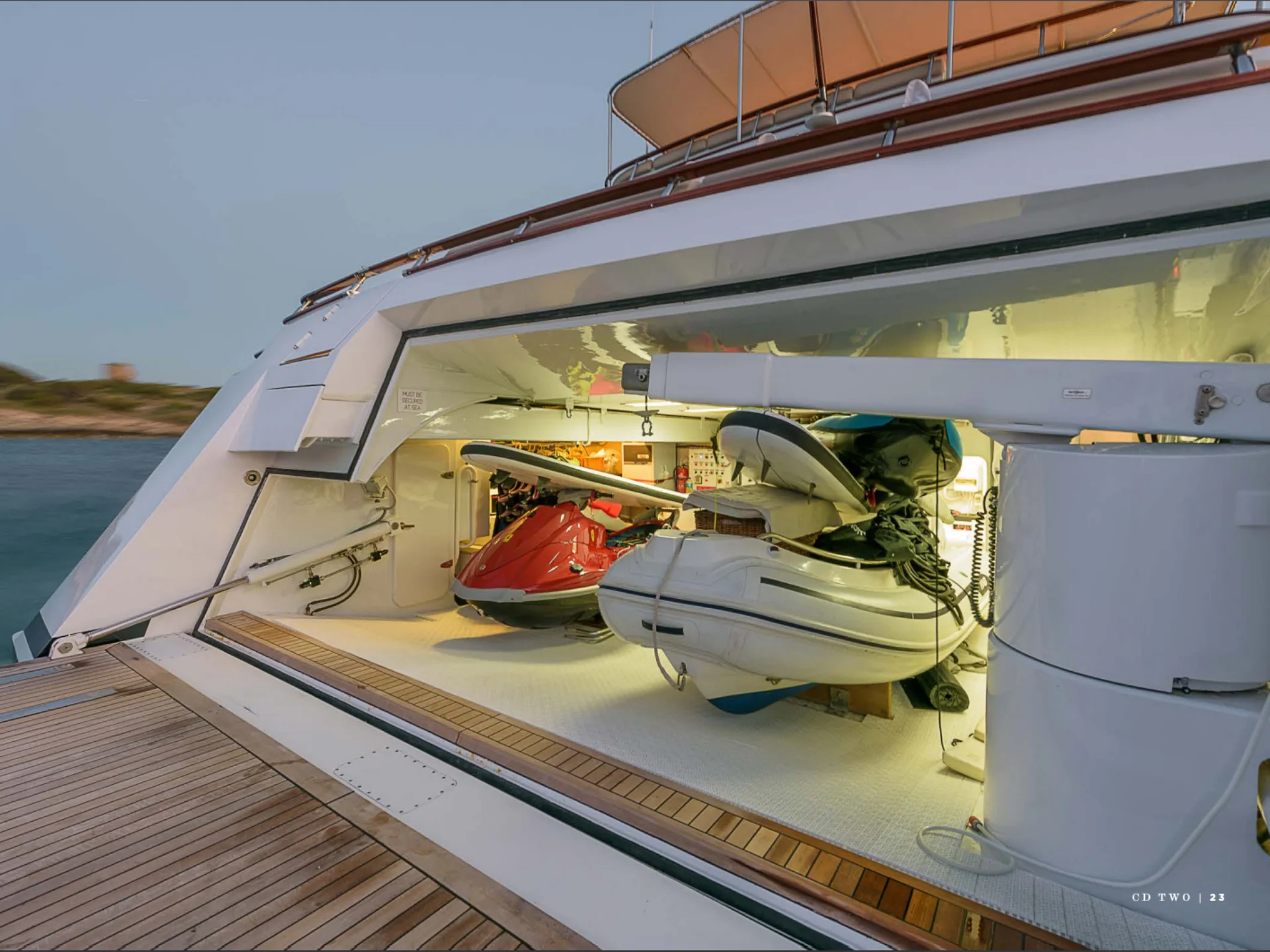 1995/2017 Cantieri Navali Nicolini 43 Metre Yacht - Photo 5