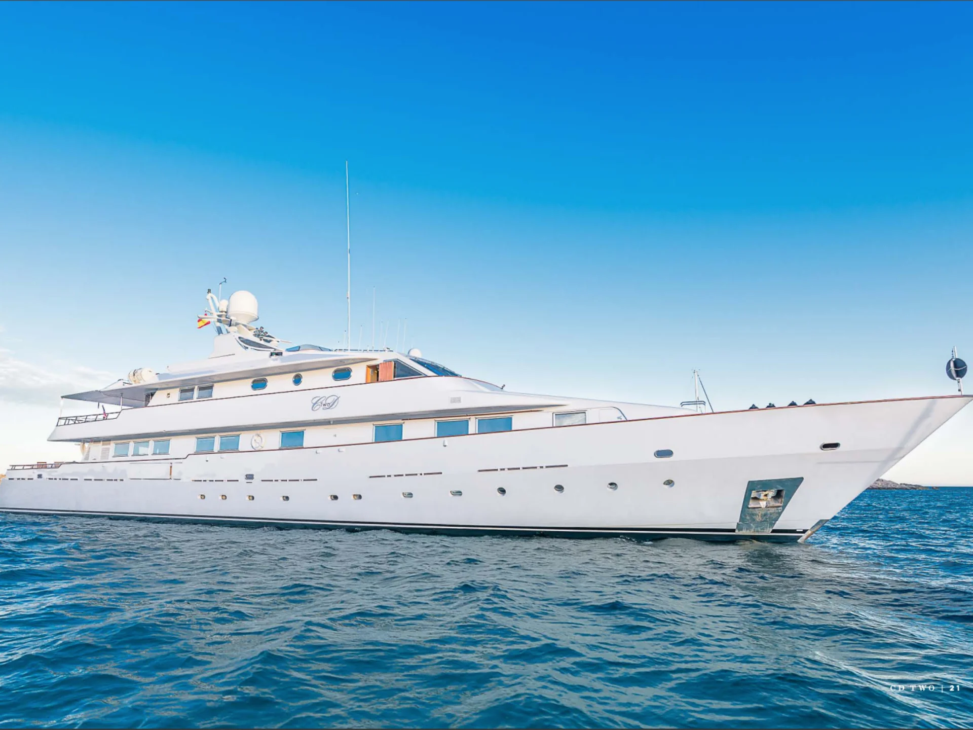 1995/2017 Cantieri Navali Nicolini 43 Metre Yacht - Photo 2