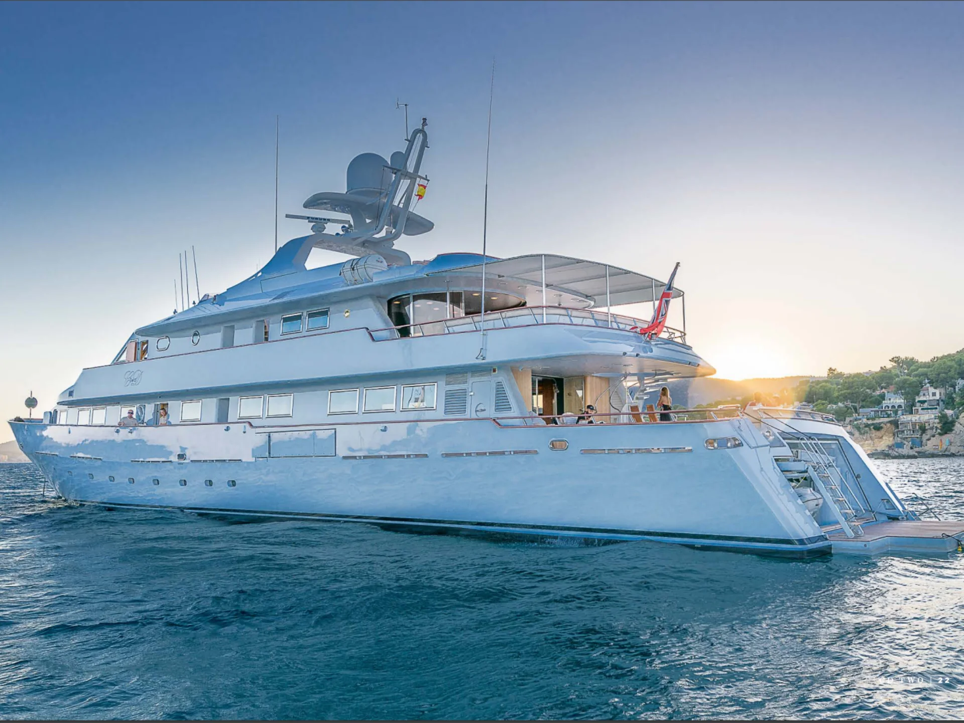 1995/2017 Cantieri Navali Nicolini 43 Metre Yacht - Photo 3