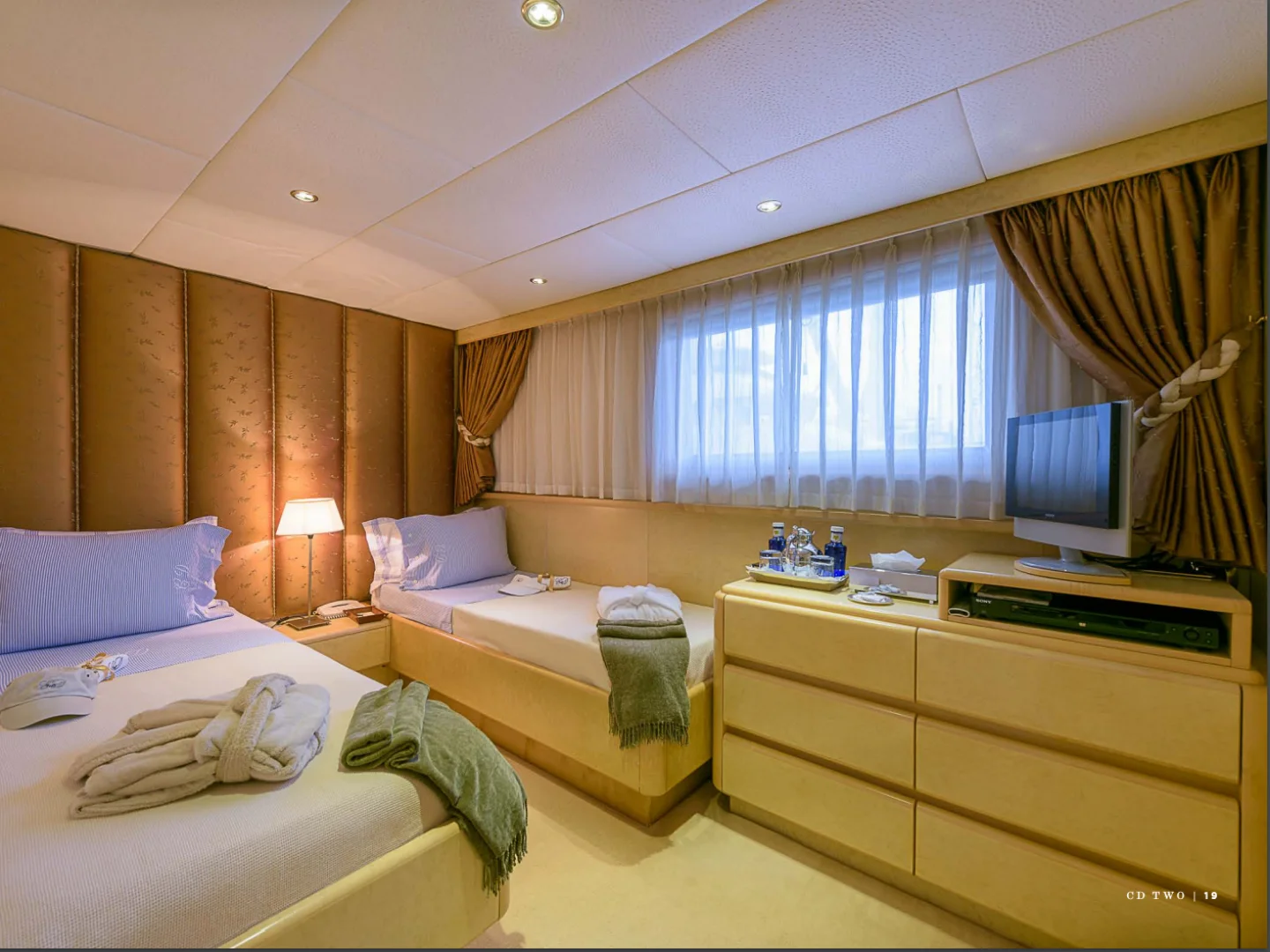 1995/2017 Cantieri Navali Nicolini 43 Metre Yacht - Photo 23