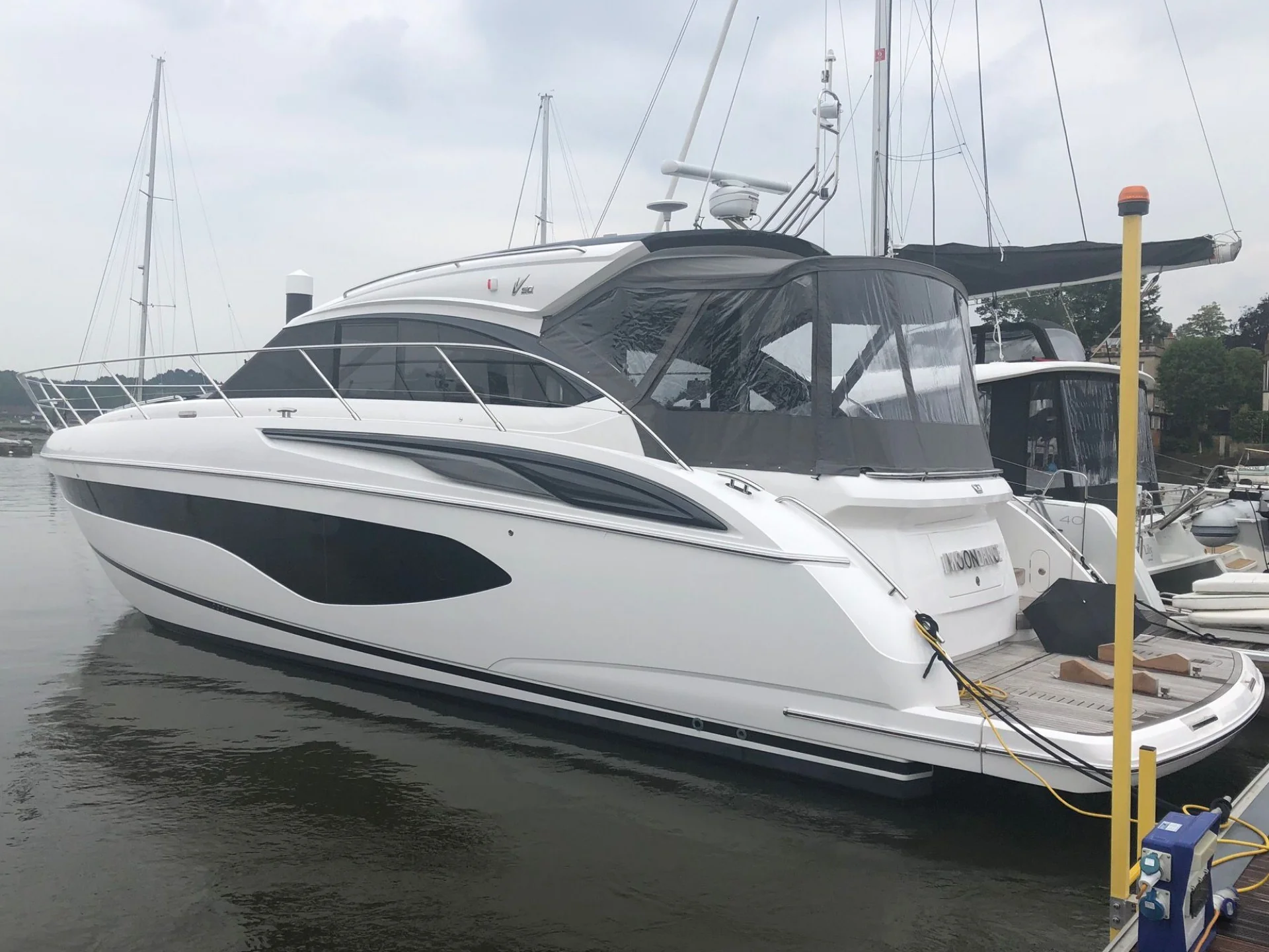 2018 Princess V50 Yacht - Photo 8