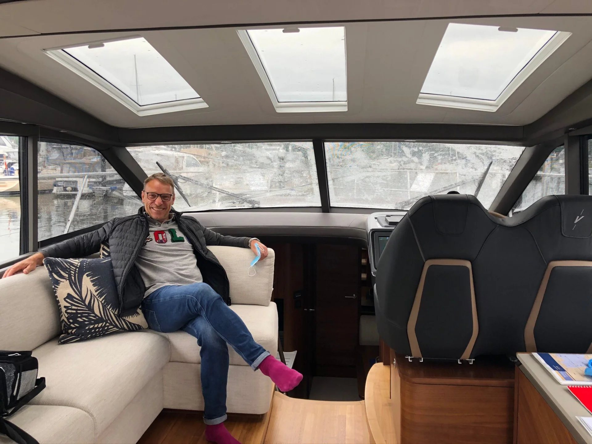 2018 Princess V50 Yacht - Photo 5