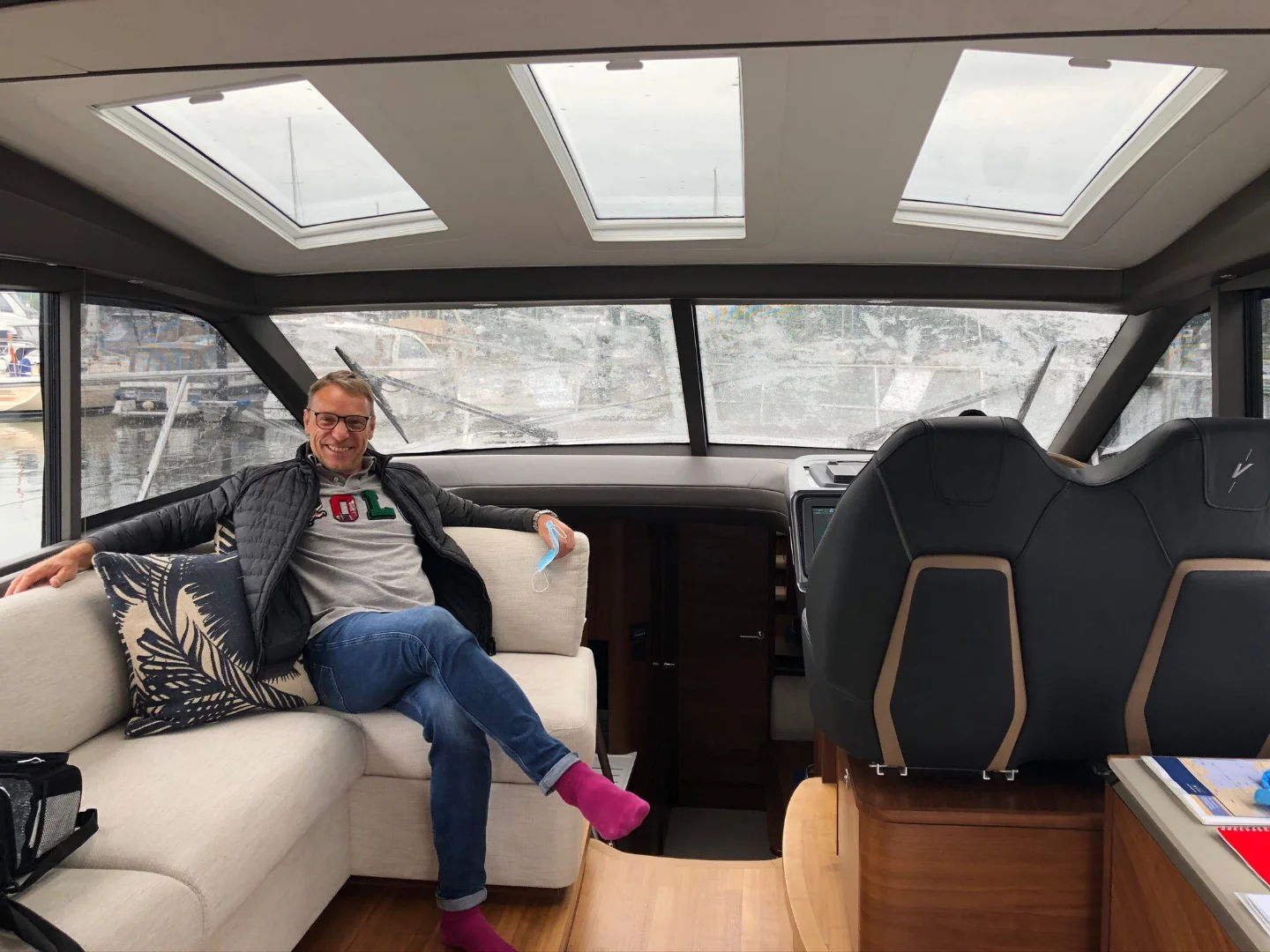 2018 Princess V50 Yacht - Photo 5