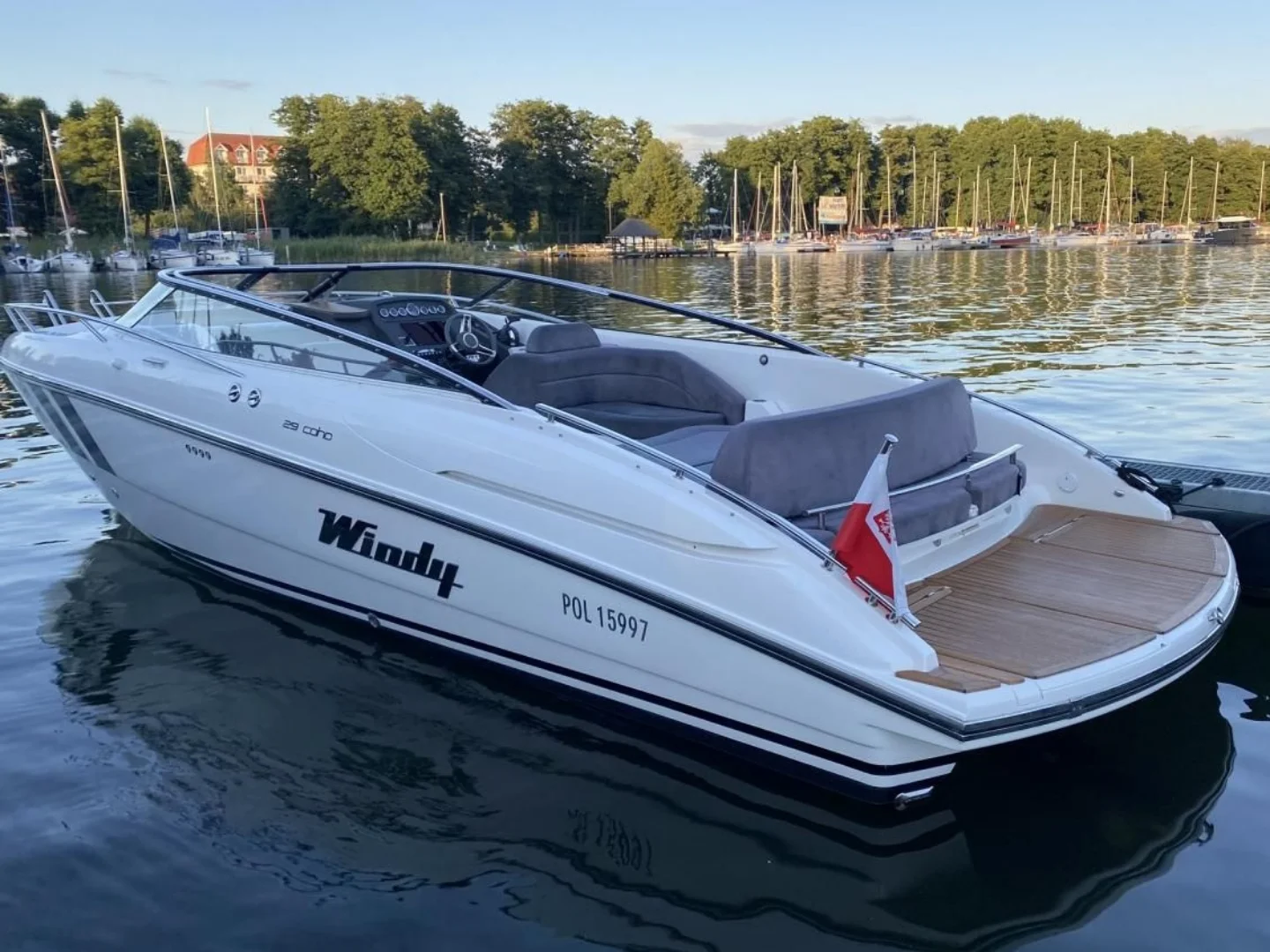 2016 Windy Coho 29 Yacht - Photo 4