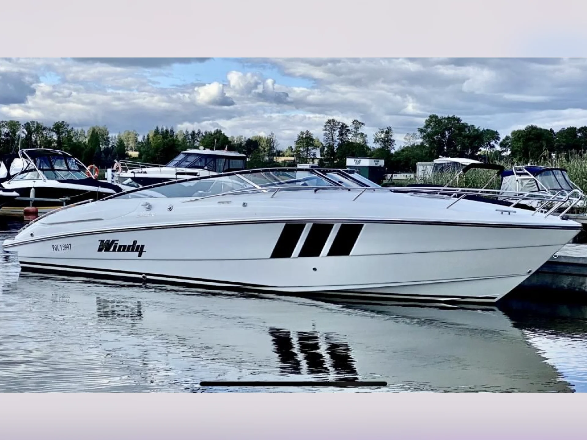 2016 Windy Coho 29 Yacht