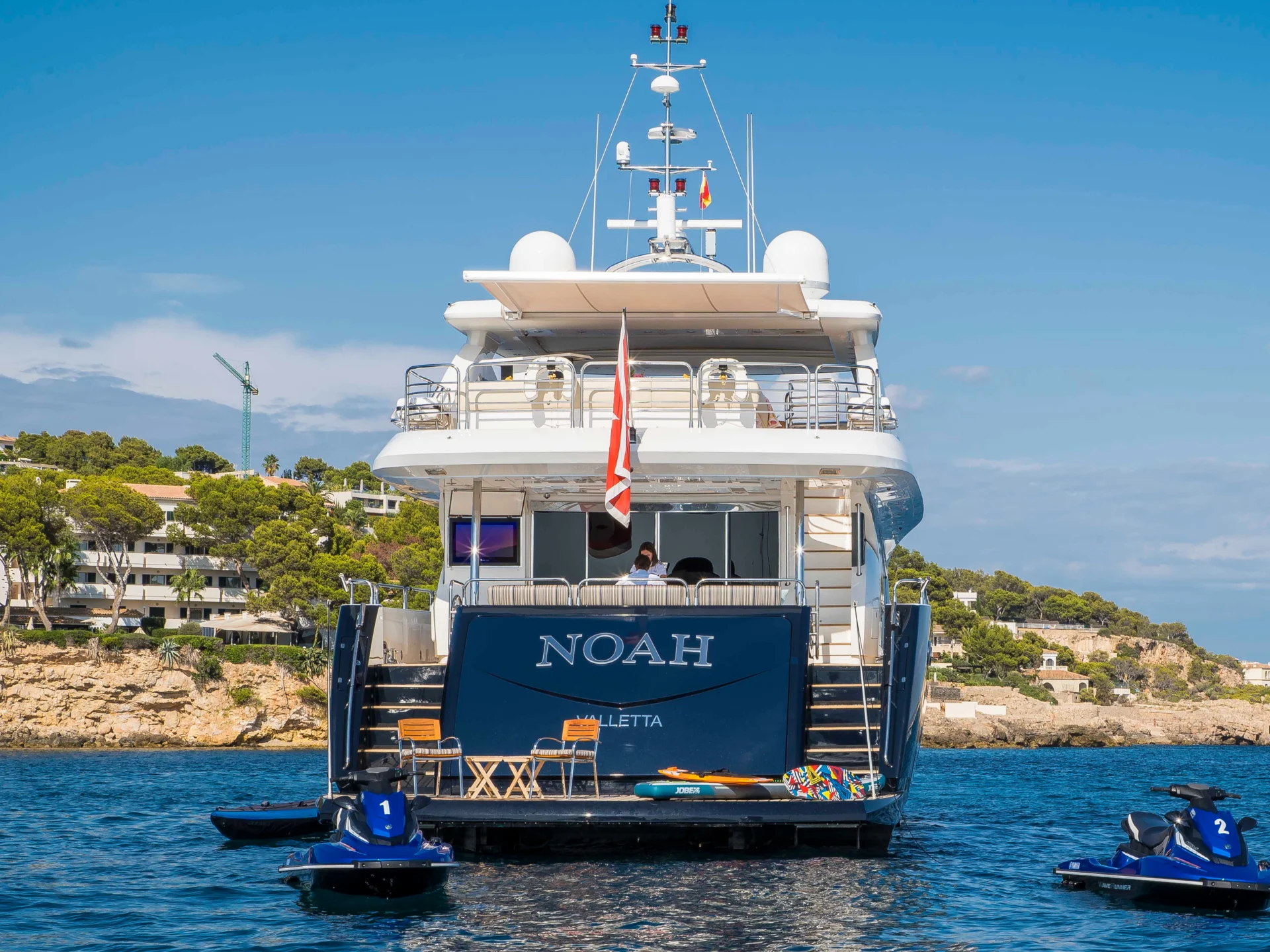 Sunseeker 30 Meter Yacht 2011 for Sale - Photo 2