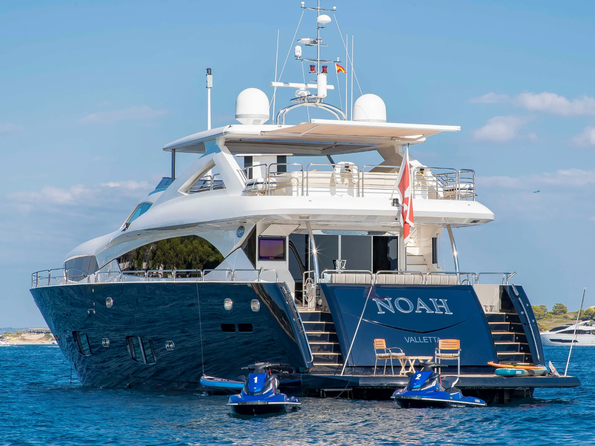 Sunseeker 30 Meter Yacht 2011 for Sale - Photo 6