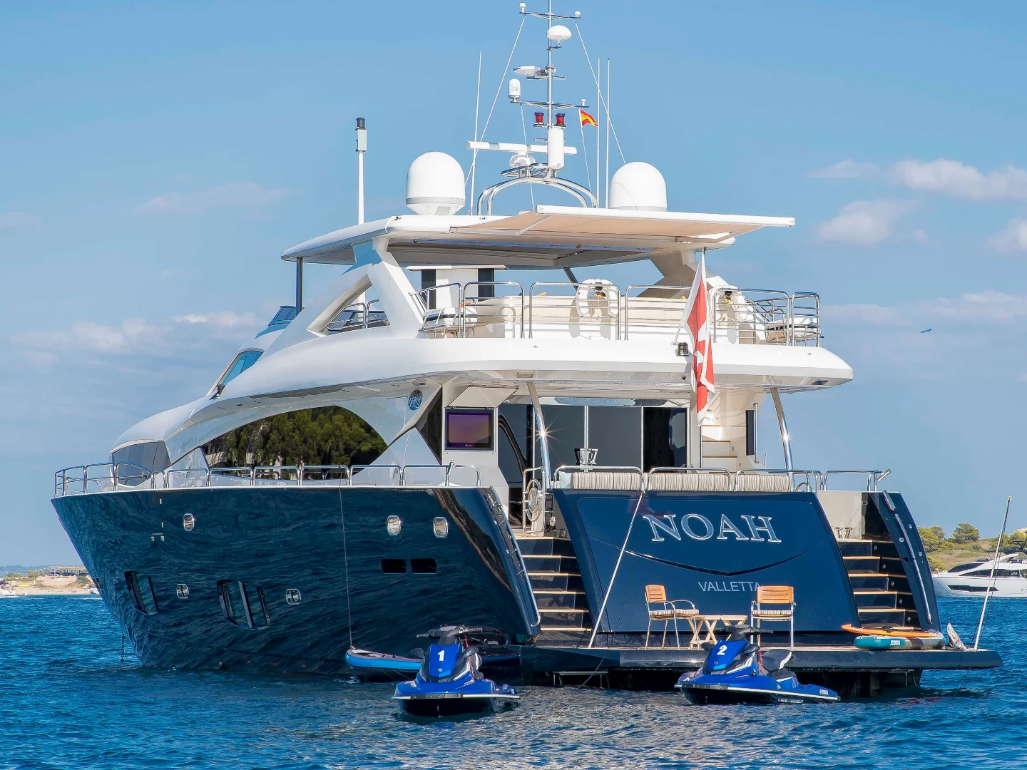 Sunseeker 30 Meter Yacht 2011 for Sale - Photo 6