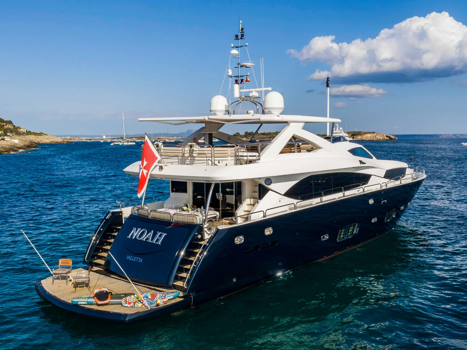 Sunseeker 30 Meter Yacht 2011 for Sale - Photo 5