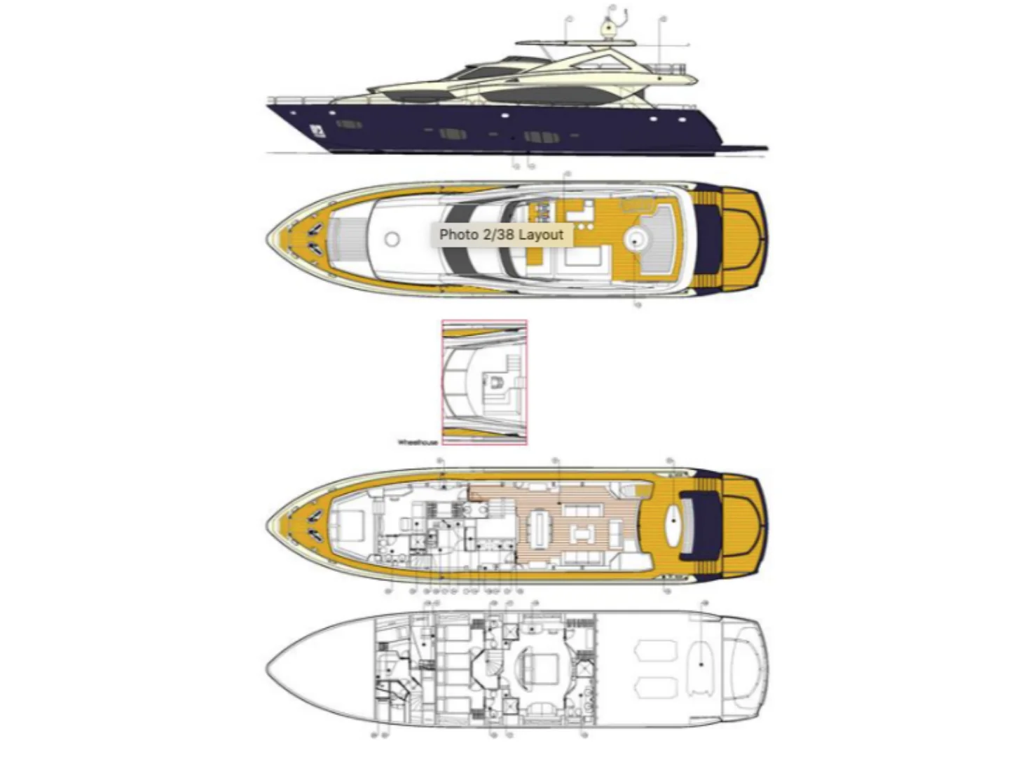 Sunseeker 30 Meter Yacht 2011 for Sale - Photo 29