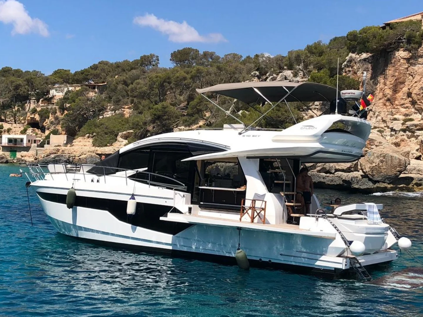 2017 Galeon 510 Yacht