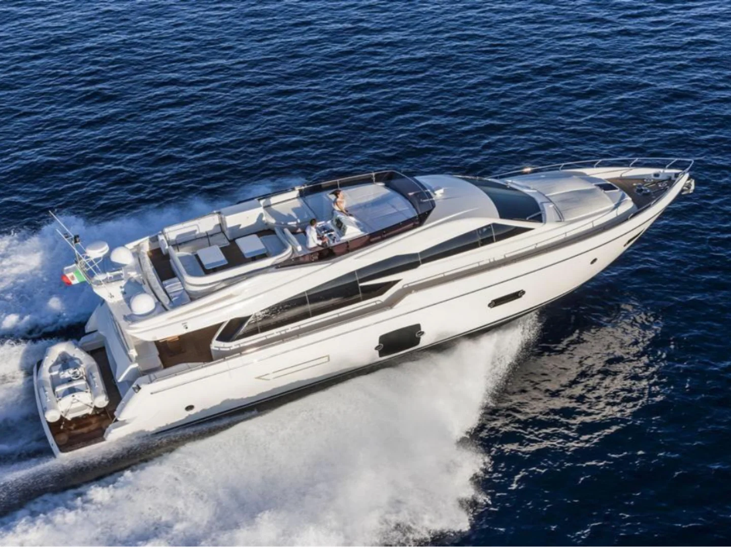 2015 Ferretti 750 Yacht For Sale