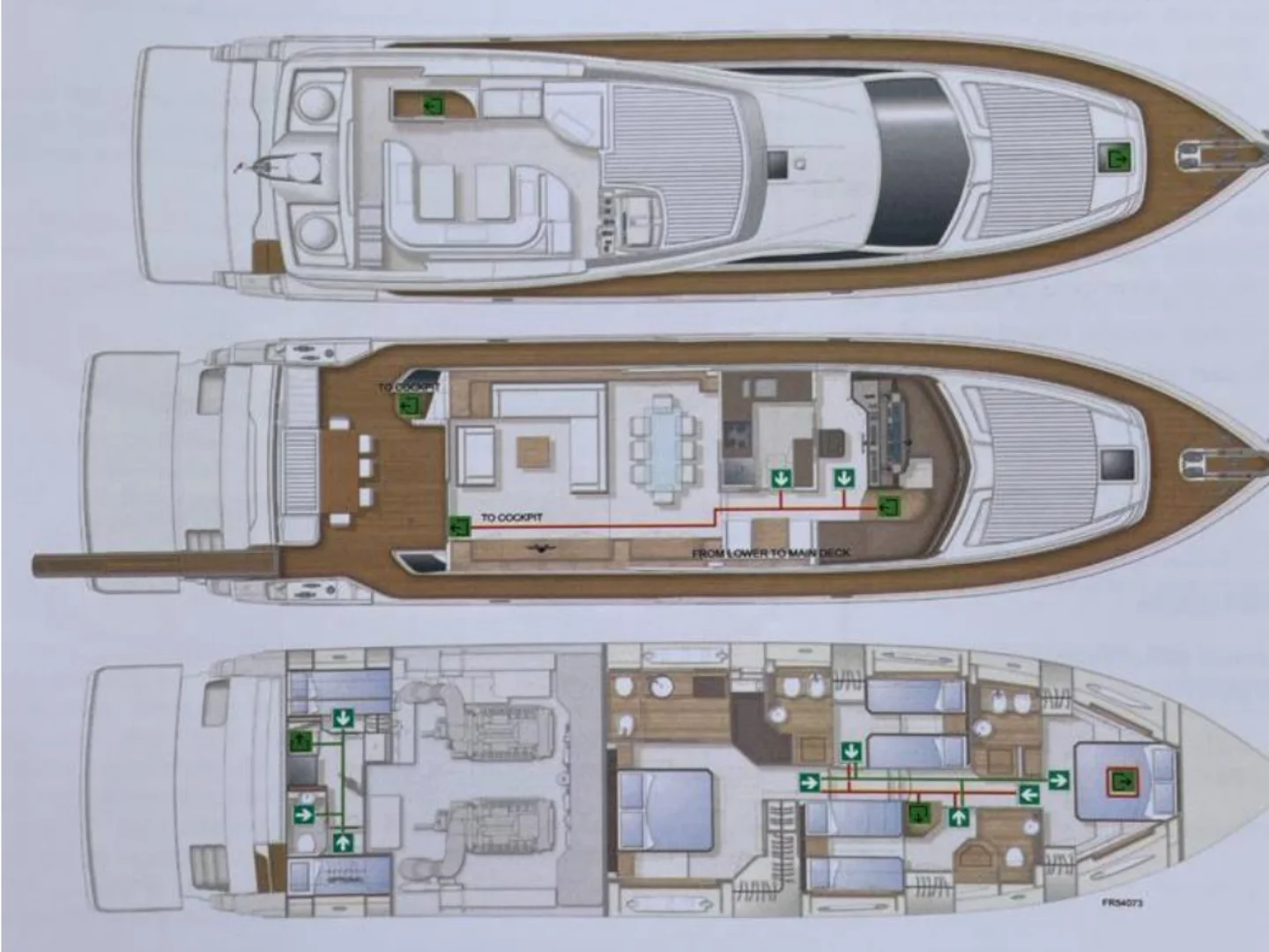 2015 Ferretti 750 Yacht For Sale - Photo 18
